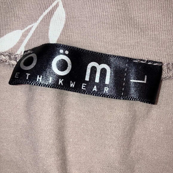 Organic cotton / linen Oom size large women’s - made in Canada - Picture 3 of 16